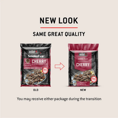 Cherry All-Natural Hardwood Pellets - 20 lb bag of grill pellets