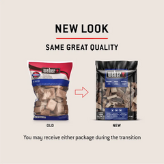 Hickory Wood Chunks - 350 cu. in. (0.006 m³) bag