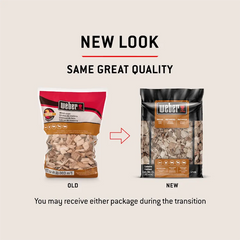 Pecan Wood Chips - 192 cu. in. (0.003 m³) bag