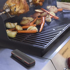 Smart Wireless Probe Plus with Booster and Charger - Works with ANY GRILL OR OVEN