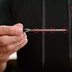 Smart Wireless Probe Plus with Booster and Charger - Works with ANY GRILL OR OVEN