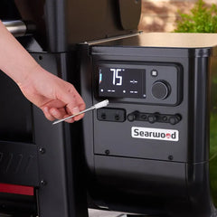 Smart Wireless Probe and Charger - Works with Generation 2 Weber® Smart grills, Smart Hubs, and Smart Wireless Probe Plus