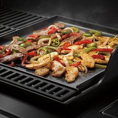 Weber Crafted® Rust-Resistant Griddle Insert - Works with select Summit®, Genesis®, Spirit®, Searwood®, Smoque™, and SmokeFire® grills