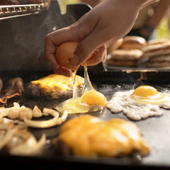Weber Crafted® Rust-Resistant Griddle Insert - Works with select Summit®, Genesis®, Spirit®, Searwood®, Smoque™, and SmokeFire® grills