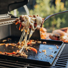 Weber Crafted® Rust-Resistant Griddle Insert - Works with select Summit®, Genesis®, Spirit®, Searwood®, Smoque™, and SmokeFire® grills